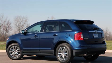 2012 Ford Edge Ecoboost Review Photo Gallery