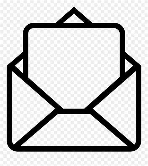 Email Clip Art Black And White Adr Alpujarra