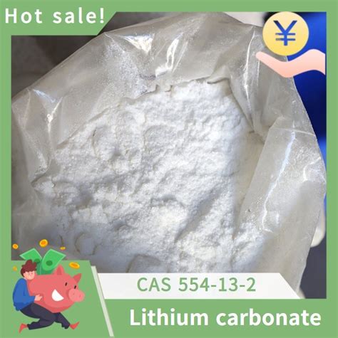 99 Purity Lithium Carbonate For Electronic Production 554 13 2 China
