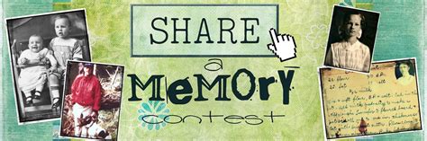 Dearmyrtles Genealogy Blog 2nd Annual Share A Memory Contest