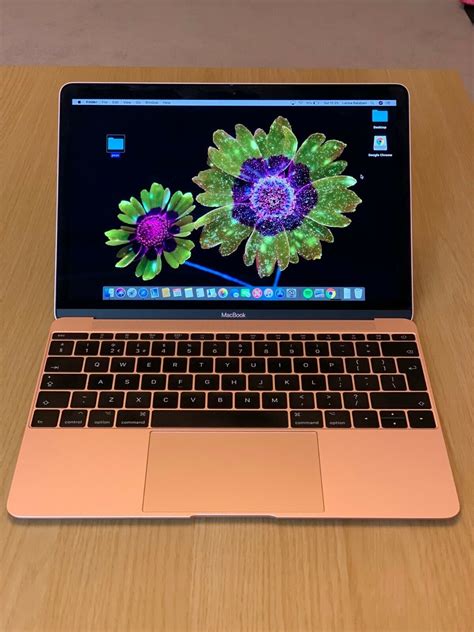 Apple Macbook 12 Laptop 256gb Mnym2ba June 2017 Rose Gold