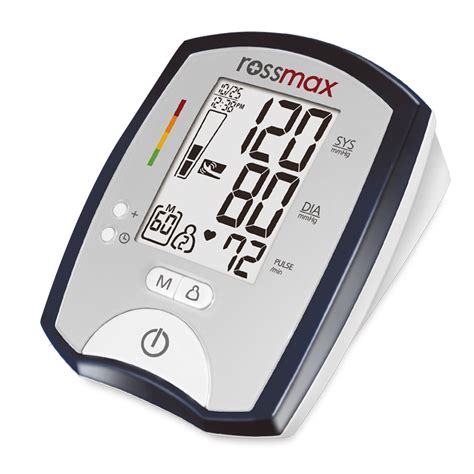 Digital Blood Pressure Monitor Rossmax Png Png Mart