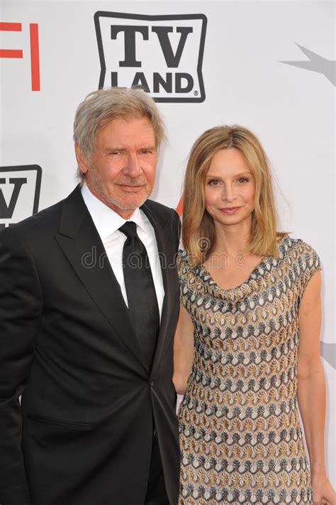 Harrison Ford Wife Meet Calista Flockhart Abtc