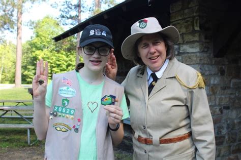 Thank You For A Wonderful Girls Scouts Love State Parks Weekend