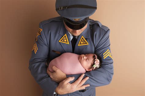 Newborn Police Picture Ideas