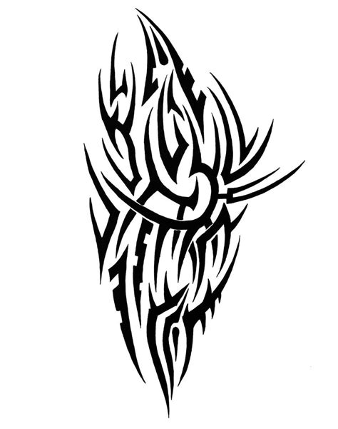 Free Tribal Shoulder Tattoos Designs Cool Tattoos Bonbaden