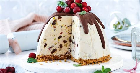 Maybe you would like to learn more about one of these? Frozen Christmas cheesecake pudding
