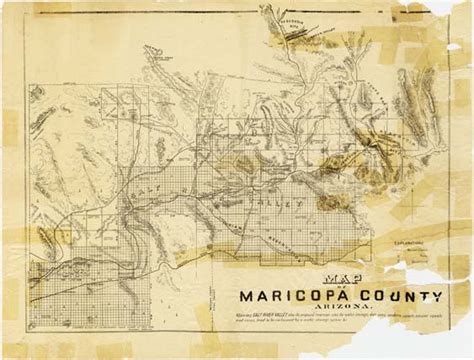 Map 47 Map Of Maricopa County Arizona