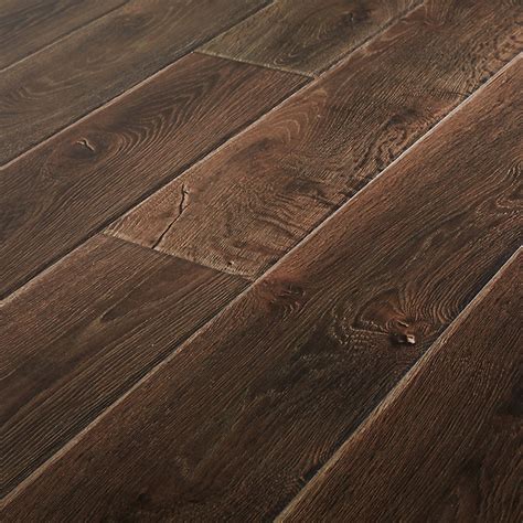 This includes stunning designs in a number of colours and shades such as light, dark, white and grey laminate flooring. GoodHome Orford Grey Dark oak effect Laminate flooring, 1 ...