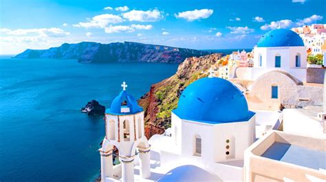 Win A Dream Vacation To Santorini Greece Omaze Blog