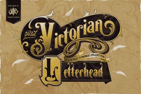 40 Best Victorian Fonts For Vintage Designs Bittbox