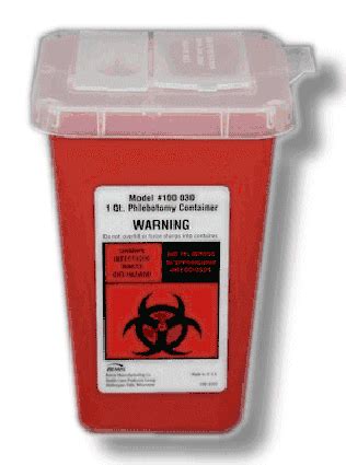 Free printable visual learning guides for safe sharps disposal. 34 Printable Sharps Container Label - Labels Design Ideas 2020