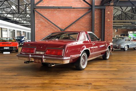 1979 Ford Thunderbird Heritage Coupe Richmonds Classic And Prestige