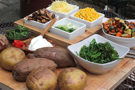 Make It Your Way Baked Potato Bar Healthy Mama Cooks