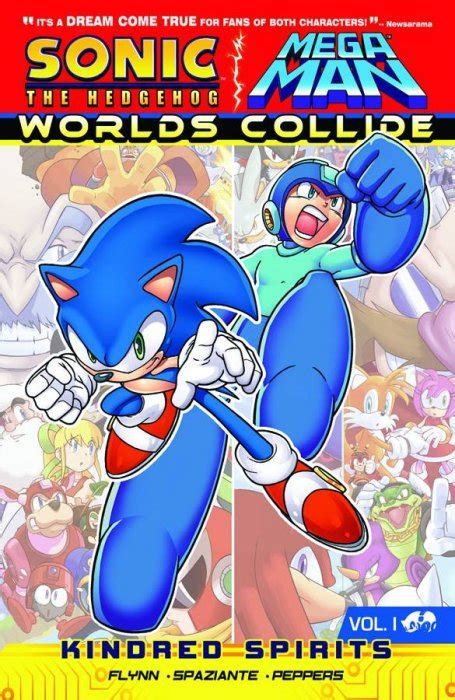 Sonic The Hedgehog Mega Man Worlds Collide Tpb 1 Archie Comics