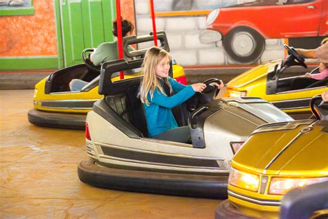 Bumper Cars Fantasy Island Amusement Park