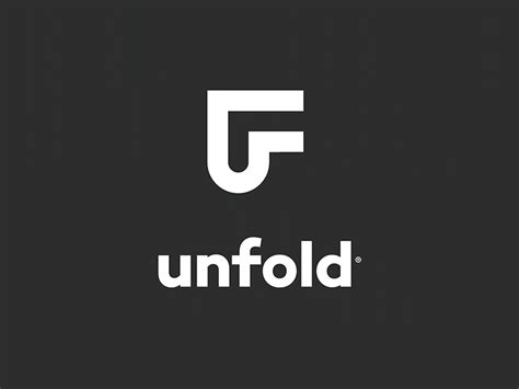 Another Unfold Logo Concept By Eddie Lobanovskiy For Unfold On Dribbble