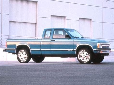 1992 Chevrolet S10 Extended Cab Price Value Ratings And Reviews