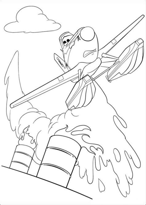 Fire and rescue coloring pages are perfect for your kids. kleurplaten en zo » Kleurplaten van planes 2