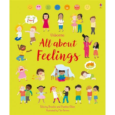 All About Feelings Book Communication Language And Literacy From Early