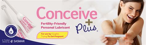 Conceive Plus Fertility Lubricant Ph Balanced Calcium Magnesium Vaginal Moisturizer