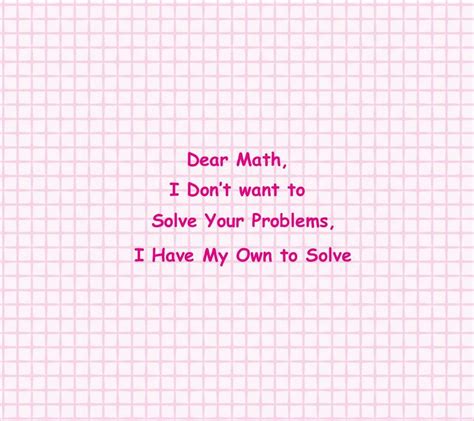Math Solve Your Own Problem Wallpapers Wallpaper Cave