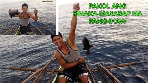 PANGHUHULI NG TRIGGER FISH PAKOL GRABI ANG TAKAW SA PAMAIN MASARAP