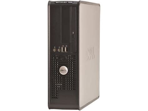 Refurbished Dell Desktop Computer 780 Sff Core 2 Duo 300 Ghz 4 Gb 250