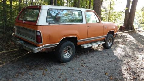 1974 Dodge Ramcharger Classic Dodge Ramcharger 1974 For Sale