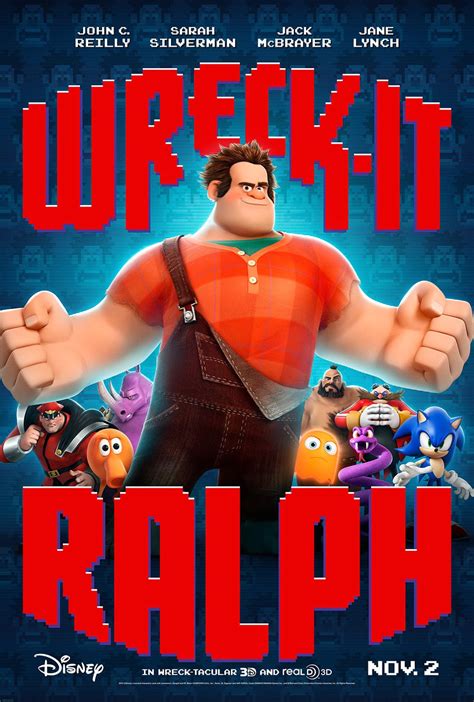 Wreck It Ralph Disneys Pixar