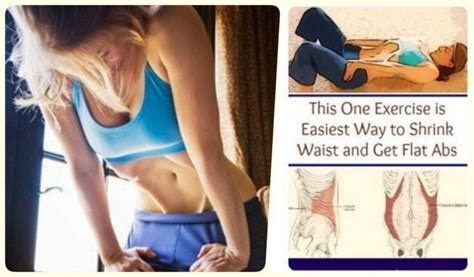 Stomach Vacuum The Best Exercise To Shrink Waist And Get Flat Abs