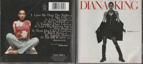 Diana King Tougher Than Love Niska Cena Na Allegro Pl