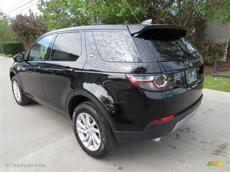 2018 Narvik Black Metallic Land Rover Discovery Sport Hse 126005150