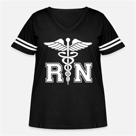 Rn Registered Nurse T Shirts Unique Designs Spreadshirt