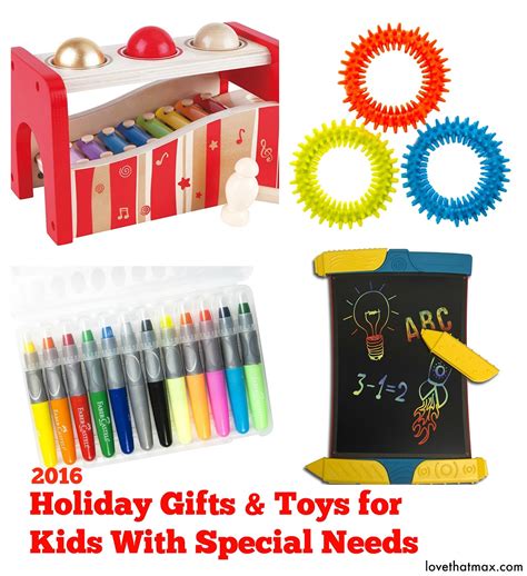 The best gifts are the ones that will stay with a person throughout their life. Love That Max : Holiday gifts and toys for kids with ...