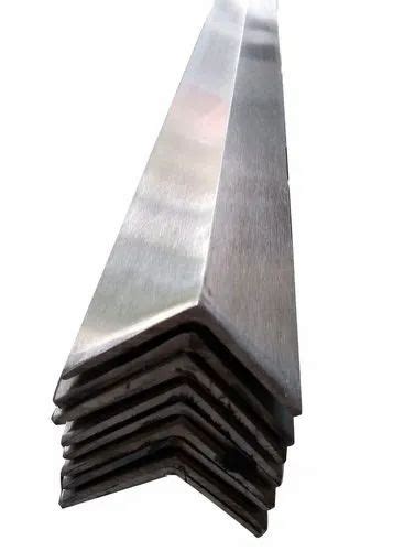 V Shape 304 Stainless Steel Angle For Construction At Rs 210kg In