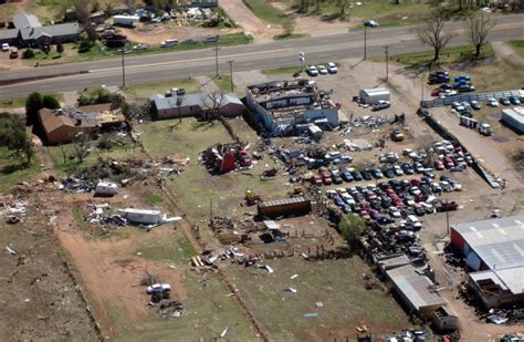 New Mexico Towns Clean Up After Tornadoes