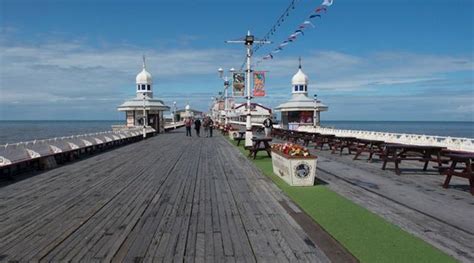 Blackpool Piers Blackpool Visitor Attractions And Events