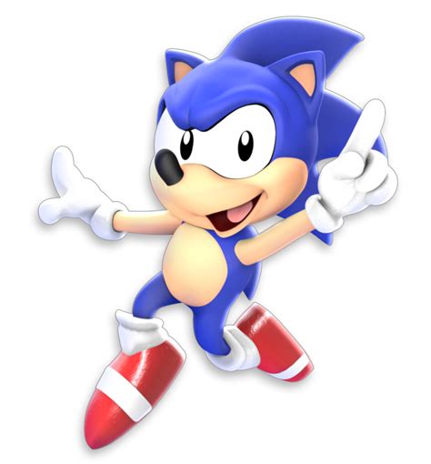 Aosthsatam Sonic The Hedgehog 3dmodeling