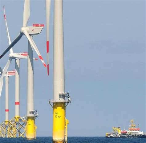 Im Norden Deutlich Mehr Windstrom Von Anlagen Im Meer Welt