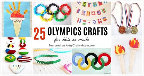 25 Outstanding Olympic Crafts For Kids To Make