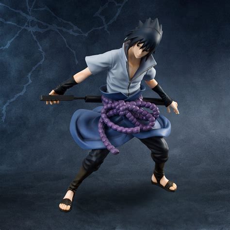 Gem Series Naruto Shippuden Sasuke Uchiha Complete Figure