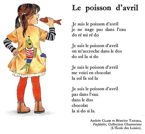 1er Avril Poisson Davril The French Instinct Le Français Avec