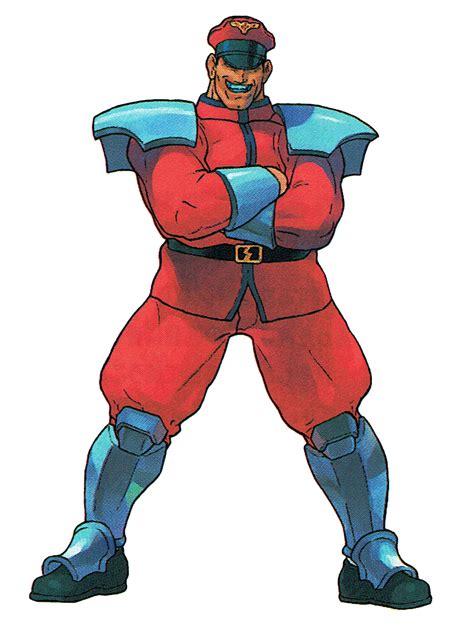The Video Game Art Archive M Bison From Street Fighter Ex Plus Alpha