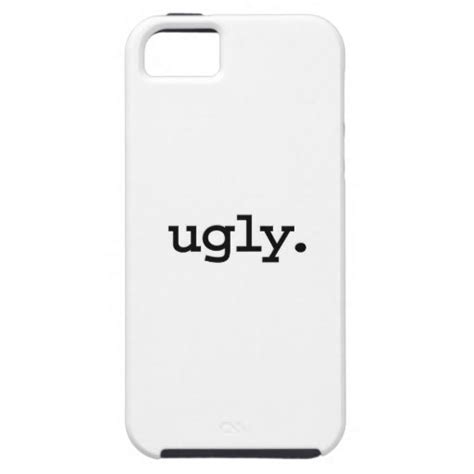 Ugly IPhone Case Zazzle