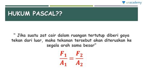 Contoh Soal Hukum Pascal Kelas