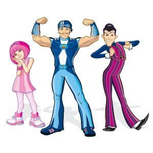 Imagenes Lazy Town