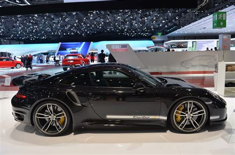 © Automotiveblogz Techart Porsche 911 Turbo S Geneva 2014 Photos