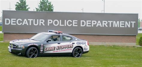 Crime Prevention Unit City Of Decatur Police Department