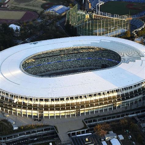 Live View Of Japans National Stadium As Tokyo 2020 Opens Cgtn
